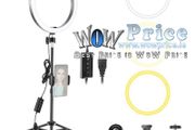 Neewer 10-inch LED Ring Light with 35-inch Tripod Stand