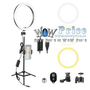 Neewer 10-inch LED Ring Light with 35-inch Tripod Stand
