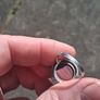Sterling Silver Cabochon Red Jasper Ring Image 10