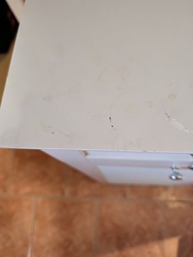 Bathroom drawer and wash basket unit