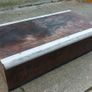 Skateboard/Rollerblade/Scooter grind box with flat edge and round bar Image 2
