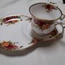 Royal Albert tea cup with plate Image 2
