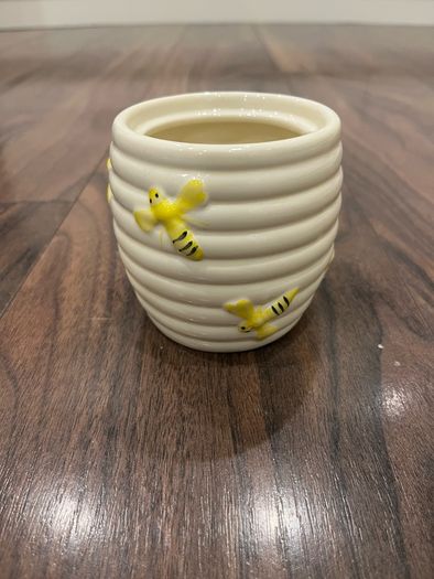 Ceramic Honey Pot