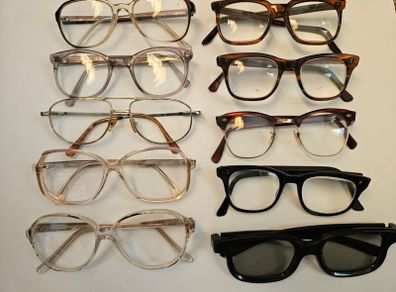 Vintage Glasses