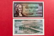 Iceland. 20 Kronur.  1961 /1967   Pick 42a.