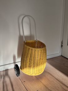 Olli Ella Luggy wheeled basket