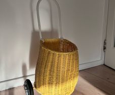 Olli Ella Luggy wheeled basket
