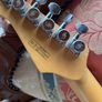 Harley Benton Fusion-III HSH EB FBLB (Pro Series) electric guitar. Image 5