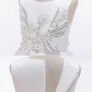 New Girls Bridesmaid Wedding Elegant Party Gown Tutu Princess Dress size 12-13yrs Image 3