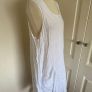 White linen dress size 12 Image 2