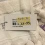 NEW Classic white & grey throw by Greengate Image 2