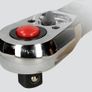KS Tools 516.1512 1/4 ERGOTORQUE precision torque wrench with reversible ratchet head, 5-25Nm Image 3