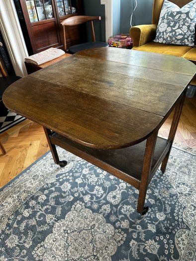 Mahogany Drop Leaf Table