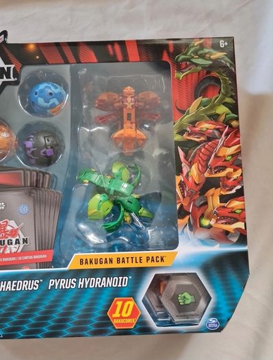 bakugan battle pack ventus phaedrus - perusal hydranoid  brand new sealed