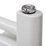 Bathroom Central Heating Towel Rail Radiator Straight 500 x 1732 mm Image 3
