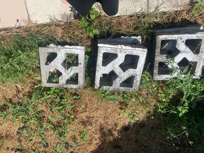 cement blocks