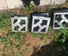 cement blocks