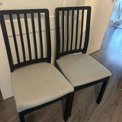 Dining chairs