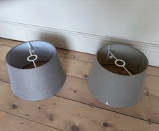 Two lampshades