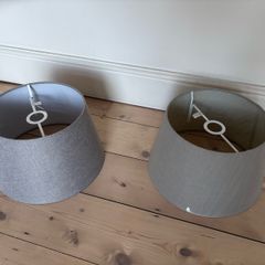 Two lampshades