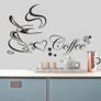 Wall Stickers Decal, House, Home Decor, Kitchen, Hall, Bedroom Decoration, Cafe Decoration Image 2