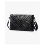 Fab Leather Look Bag with Black Studs Image 3