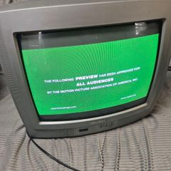 Vintage 14" Bush CRT TV Fully Working, Perfect for Retro Gaming