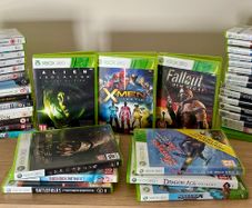 x40 Xbox 360 games, incl. Alien: Isolation, X-Men Destiny, and Fallout: New Vegas