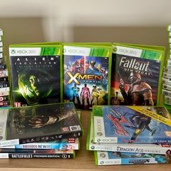x40 Xbox 360 games, incl. Alien: Isolation, X-Men Destiny, and Fallout: New Vegas