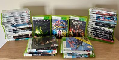 x40 Xbox 360 games, incl. Alien: Isolation, X-Men Destiny, and Fallout: New Vegas