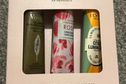 Loccitane hand cream collection
