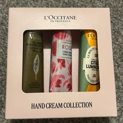 Loccitane hand cream collection