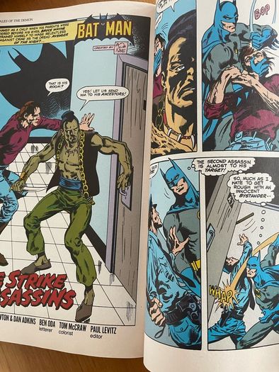 Batman : Tales of the Demon 1991