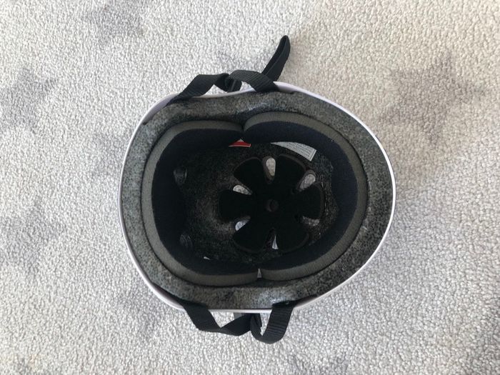 Kids Police helmet with knee pads and elbow pads