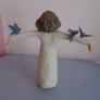 Willow Tree angel "Happiness". Angel, Ornament, Home decor Image 3