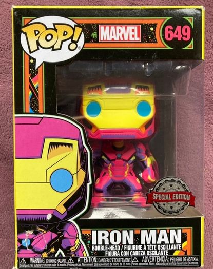 Funko Pop Pops Funko Store Exclusive Marvel Doctor Strange Voodoo Groot Rocket Raccon Christine Palmer Iron Man Blacklight Dalek Kylo Ren Chewbacca Harry Potter Dobby Jon Snow Guardians of the Galaxy Star Wars Doctor Who Freddy Funko