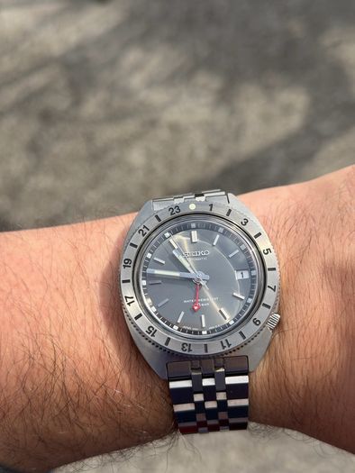 Seiko Prospex Navigator Timer GMT SPB411 Limited Edition