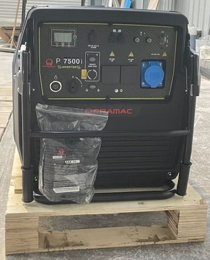 Pramac P7500i Generator 6.5KVA Generator