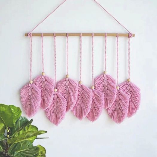 Macrame Cord 3mm x 200m 100% Cotton Rope Craft String Twine for Wall Hanging Plant Hangers Knitting Home Decorations DIY