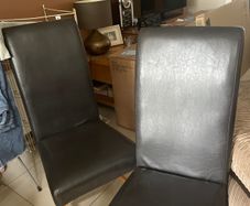 Dining chairs (6) for sale