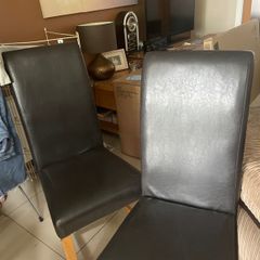 Dining chairs (6) for sale