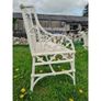 Bench Cast Iron Gothic H27 Image 2