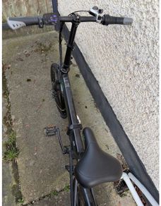 electric folding bike