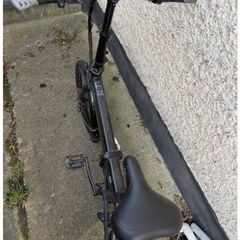 electric folding bike