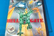 VIC20 - Hellgate - Commodore VIC 20 Tape - complete in box