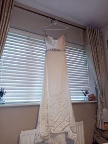 De Stafford Bridal Wedding Dress Ivory Satton