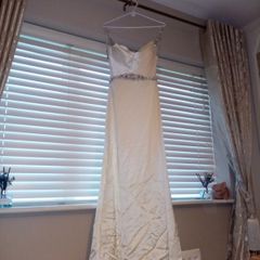 De Stafford Bridal Wedding Dress Ivory Satton