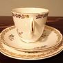 Set of 3 Vintage Royal Grafton Bone China. Image 3