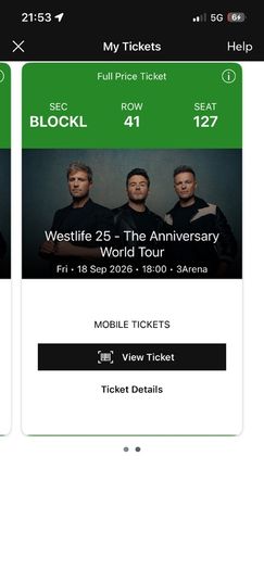 tickets