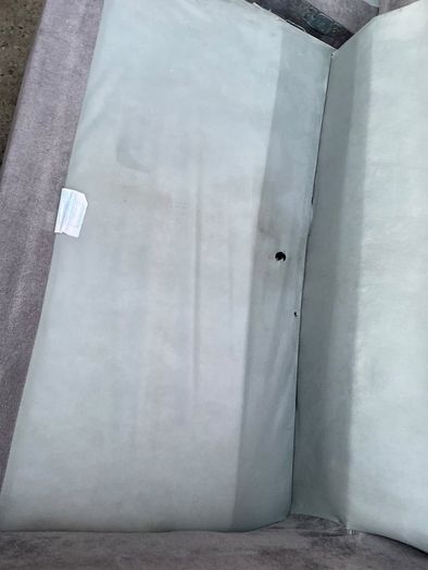 verona corner sofa &footstool
